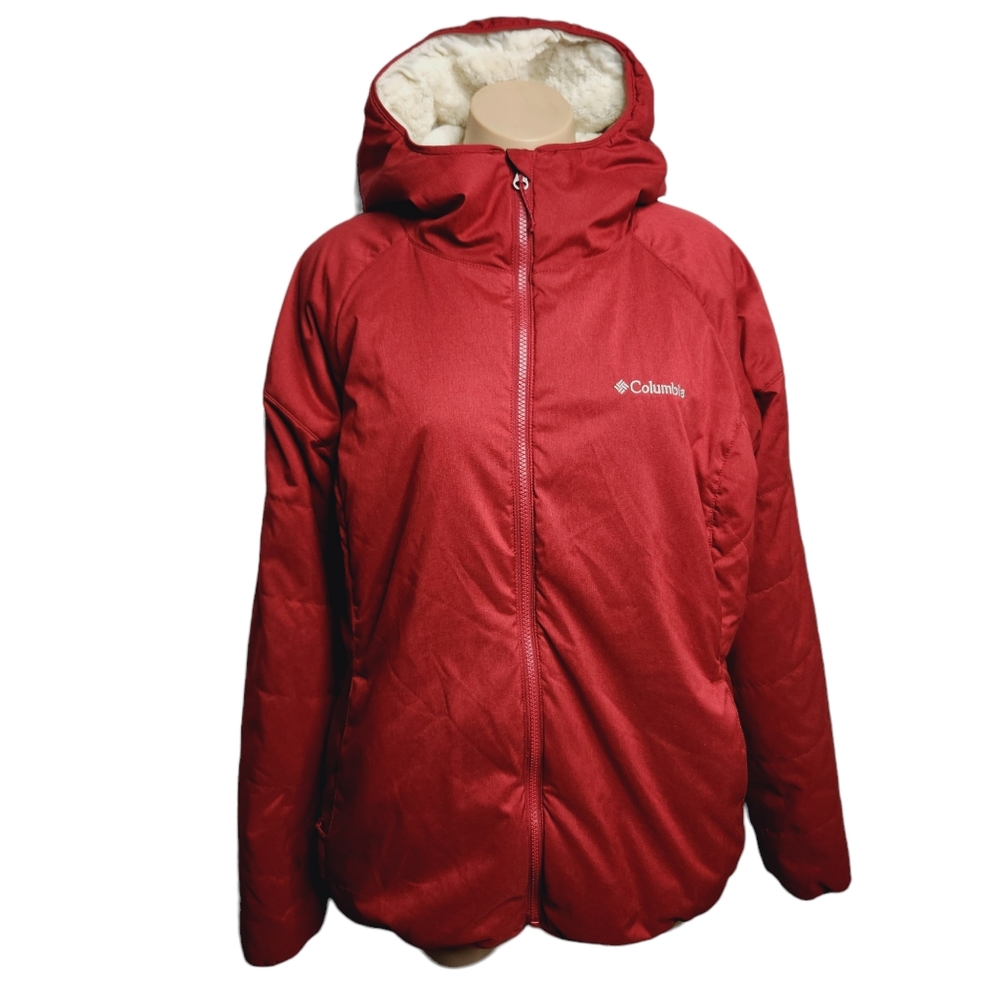 Columbia Sportswear Women's Red Kruser Ridge II Plush Jacket Size XL